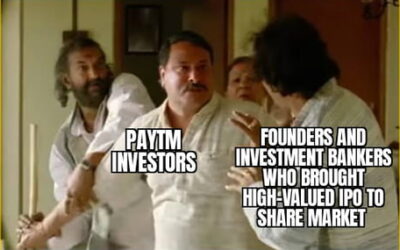 Paytm’s Joy and Investors Pain