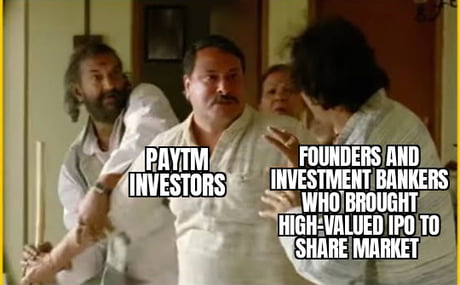 Paytm’s Joy and Investors Pain